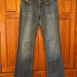 Citizens Of Humanity Kelly #001 Stretch Low Waist Bootcut Jeans Size 28